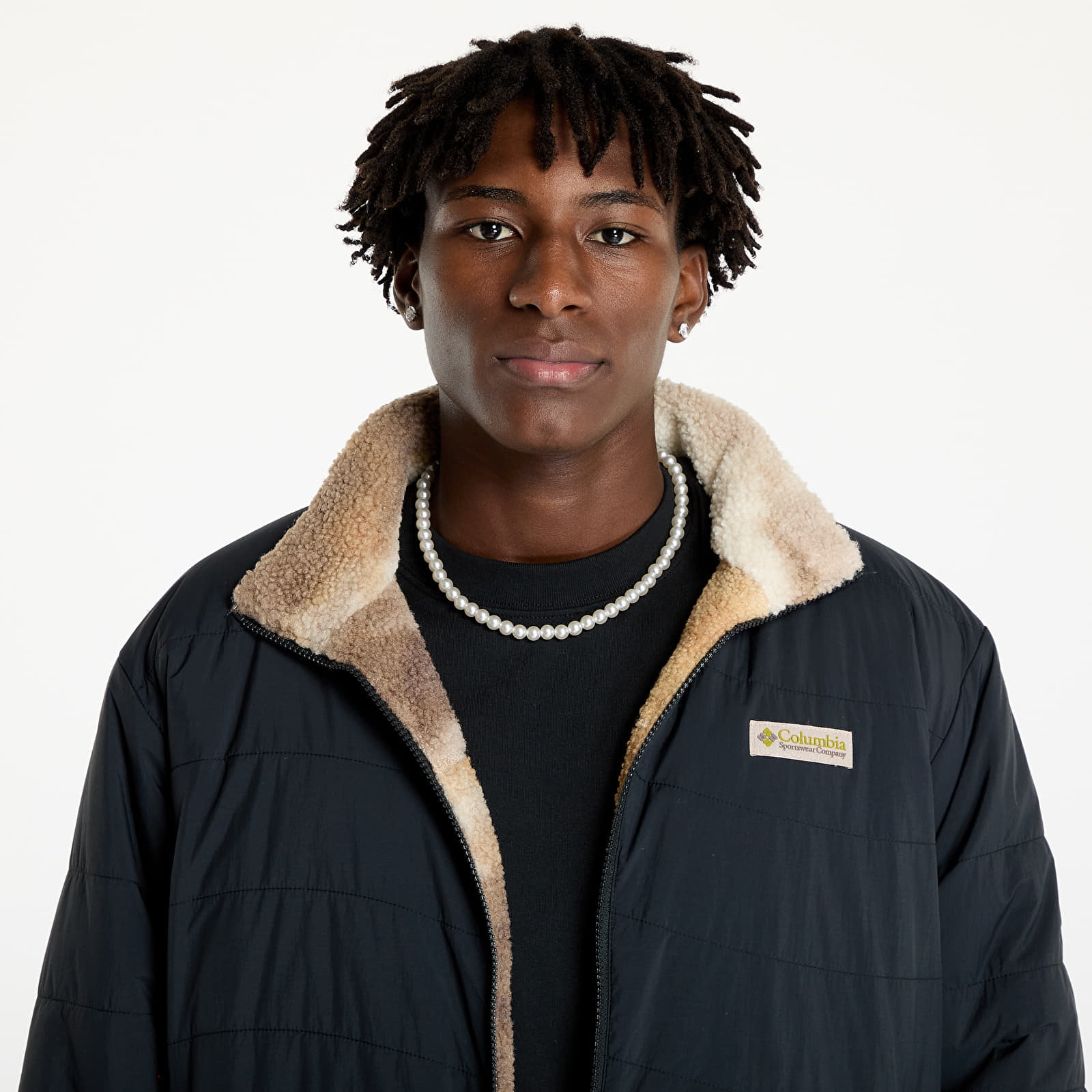 Herrenjacken Columbia Wallowa™ Panorama™ Reversible Jacket Black