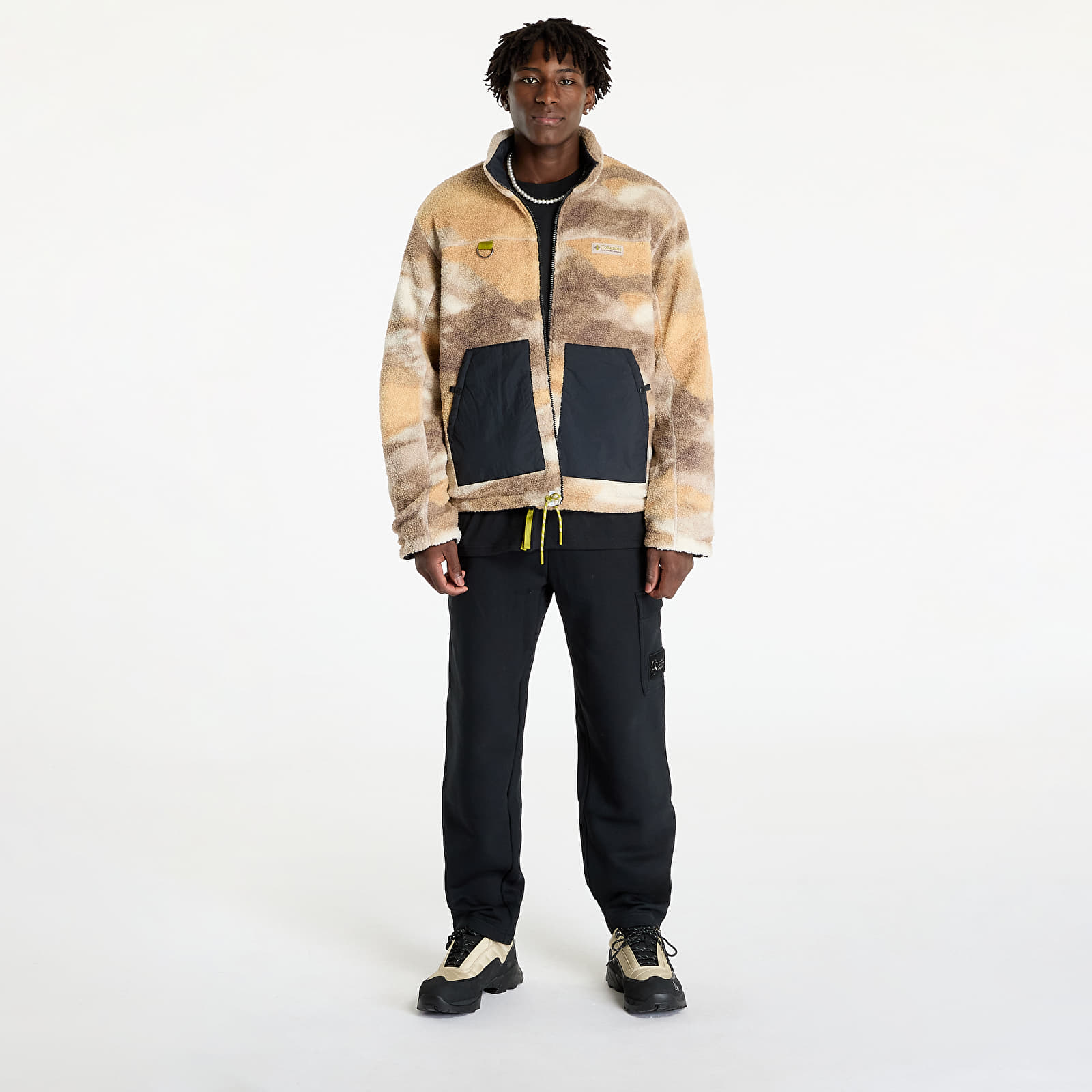 Herrenjacken Columbia Wallowa™ Panorama™ Reversible Jacket Black