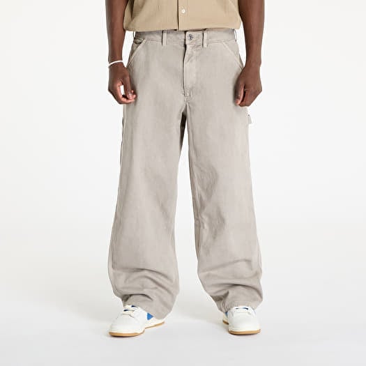 Džínsy Nike Life Men's Carpenter Pants Light Iron Ore/Light Iron Ore