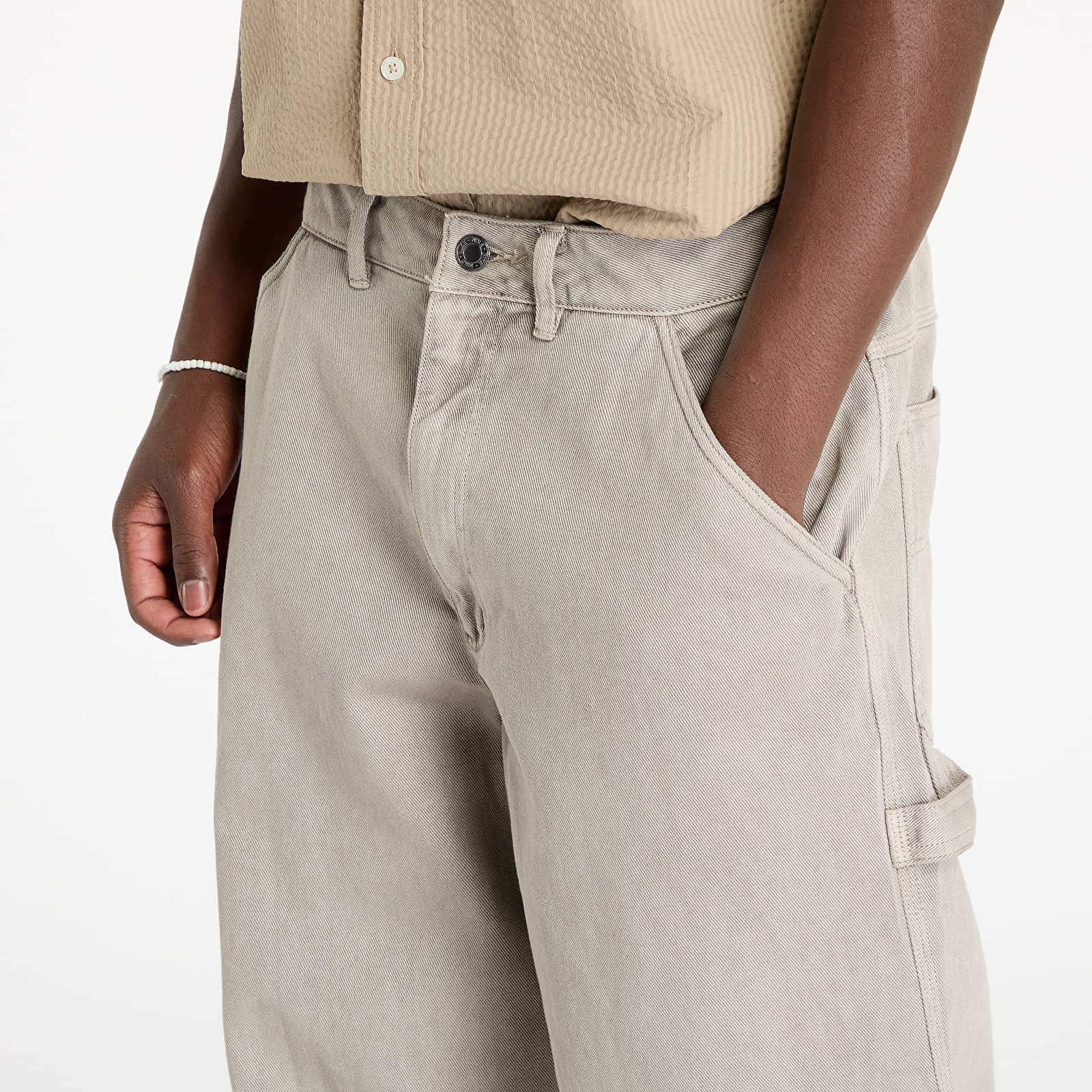 Jeans Nike Life Men's Carpenter Pants Light Iron Ore/Light Iron Ore