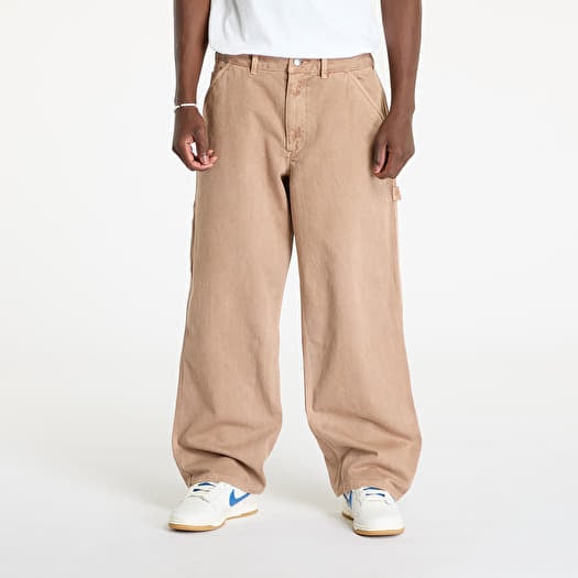 Džínsy Nike Life Men's Carpenter Pants Hemp/ Hemp
