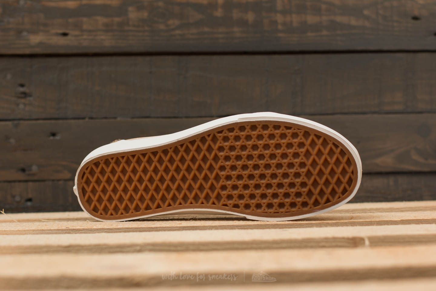 Női cipők Vans Old Skool DX (California Souvenir) Greige/ Blanc De Blanc