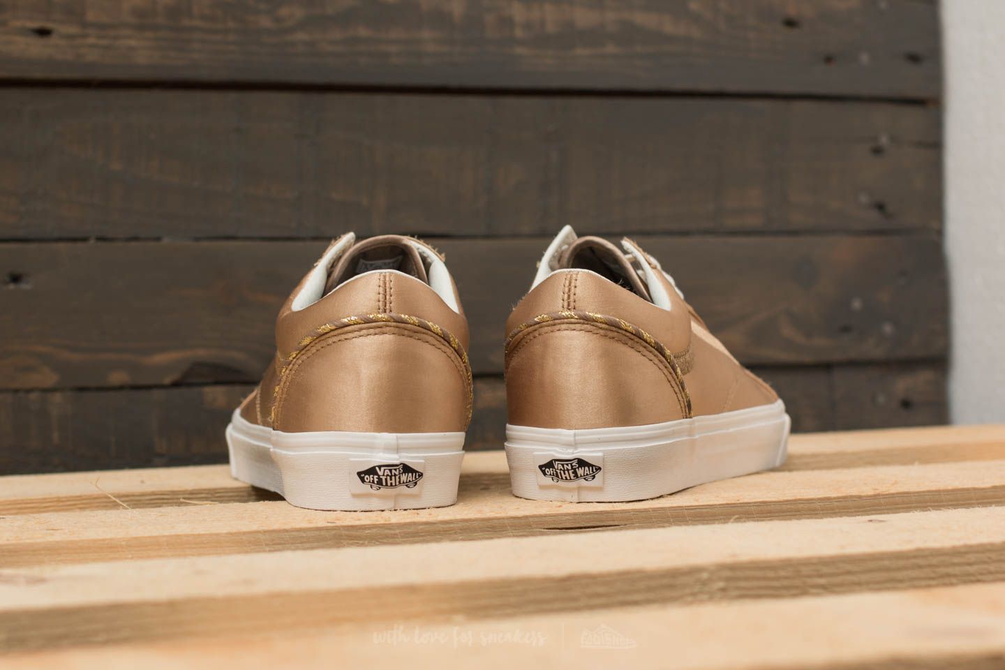 Női cipők Vans Old Skool DX (California Souvenir) Greige/ Blanc De Blanc
