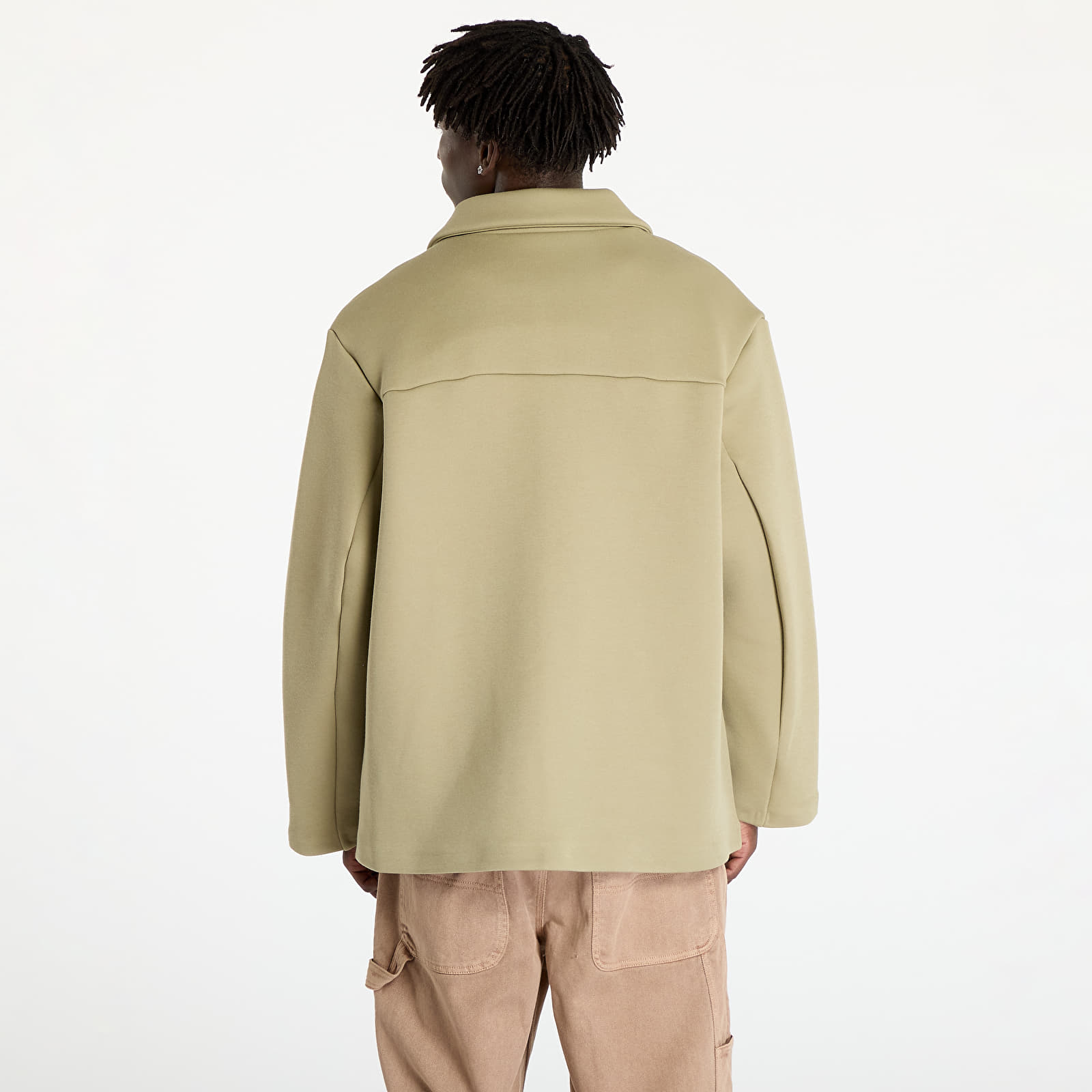 Joped Nike Tech Fleece Shacket Neutral Olive/ Neutral Olive