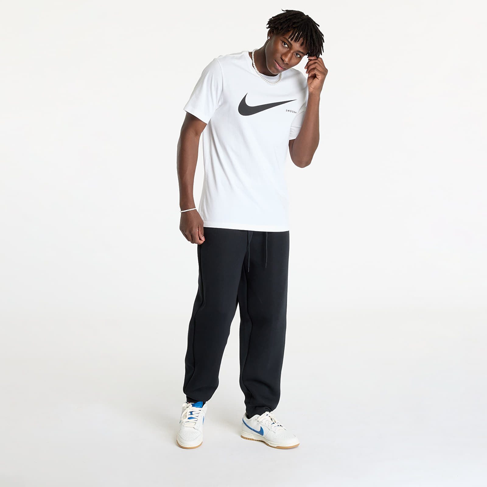 Tepláky Nike Tech Fleece Pant Black/ Black