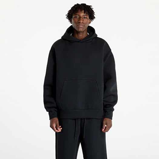 Nike Tech Reimagined Men's Fleece Hoodie Black/ Black