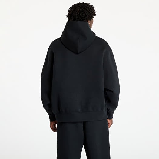 Sweatjacken und Sweatshirts Nike Tech Reimagined Men s Fleece Hoodie Black Black Footshop