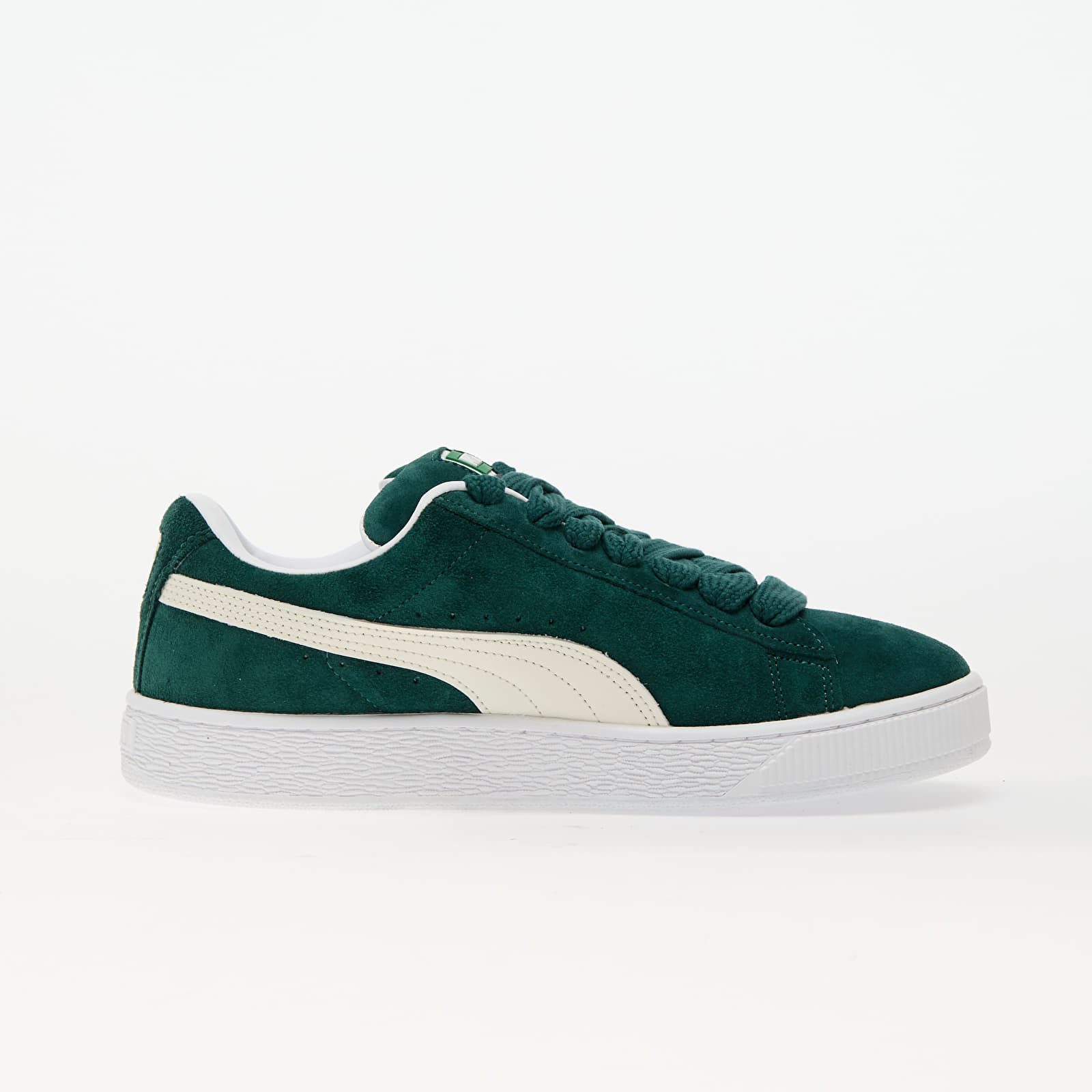 Men's shoes Puma Suede XL Dark Myrtle/ Warm White