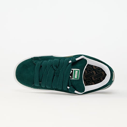 Puma suede mens green deals