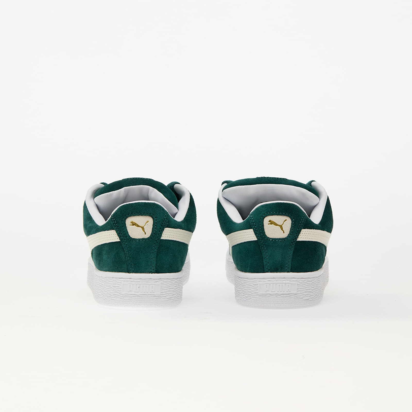 Men's shoes Puma Suede XL Dark Myrtle/ Warm White