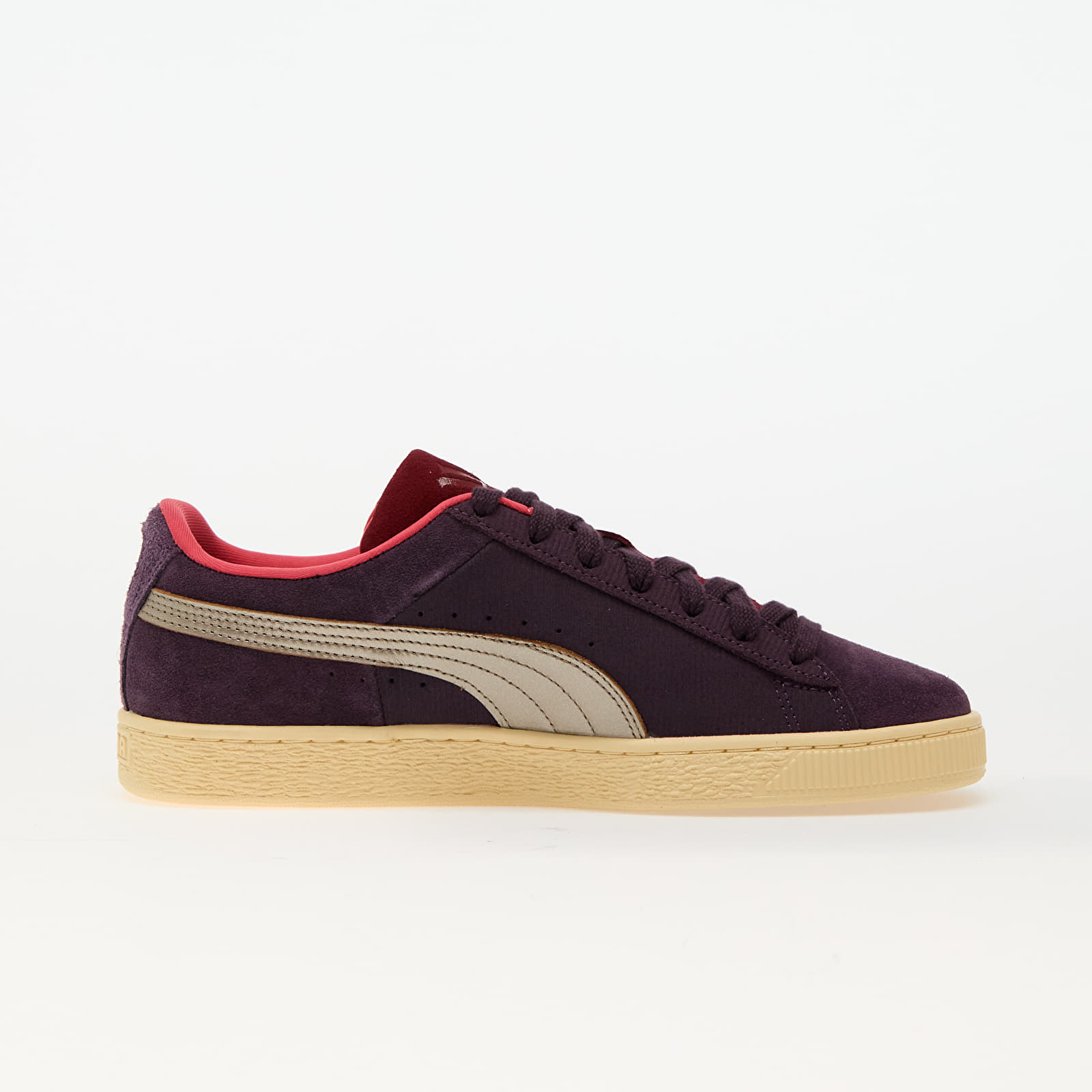 Férfi cipők Puma Suede Play.Paris. Purple