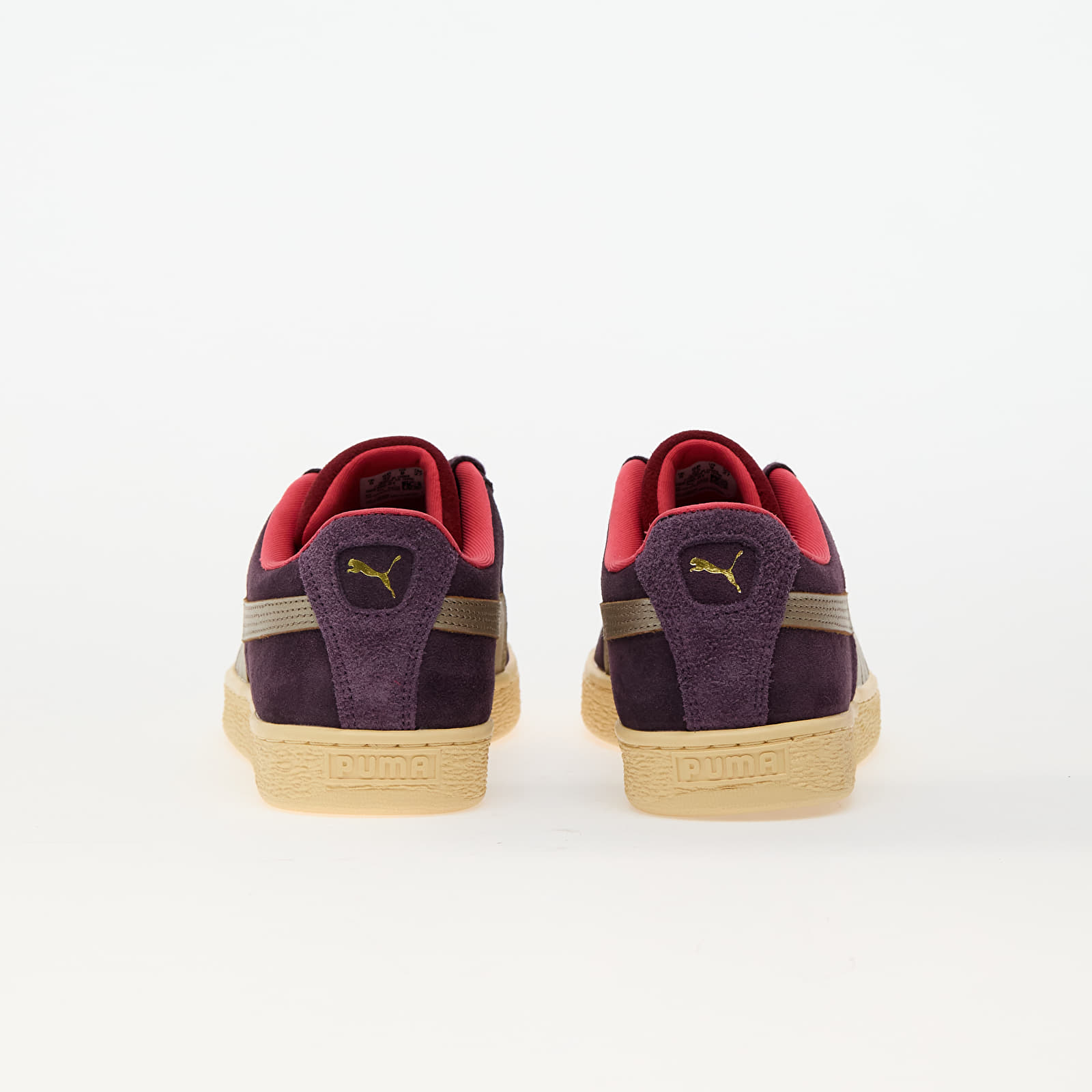 Men s shoes Puma Suede Play.Paris. Purple Footshop