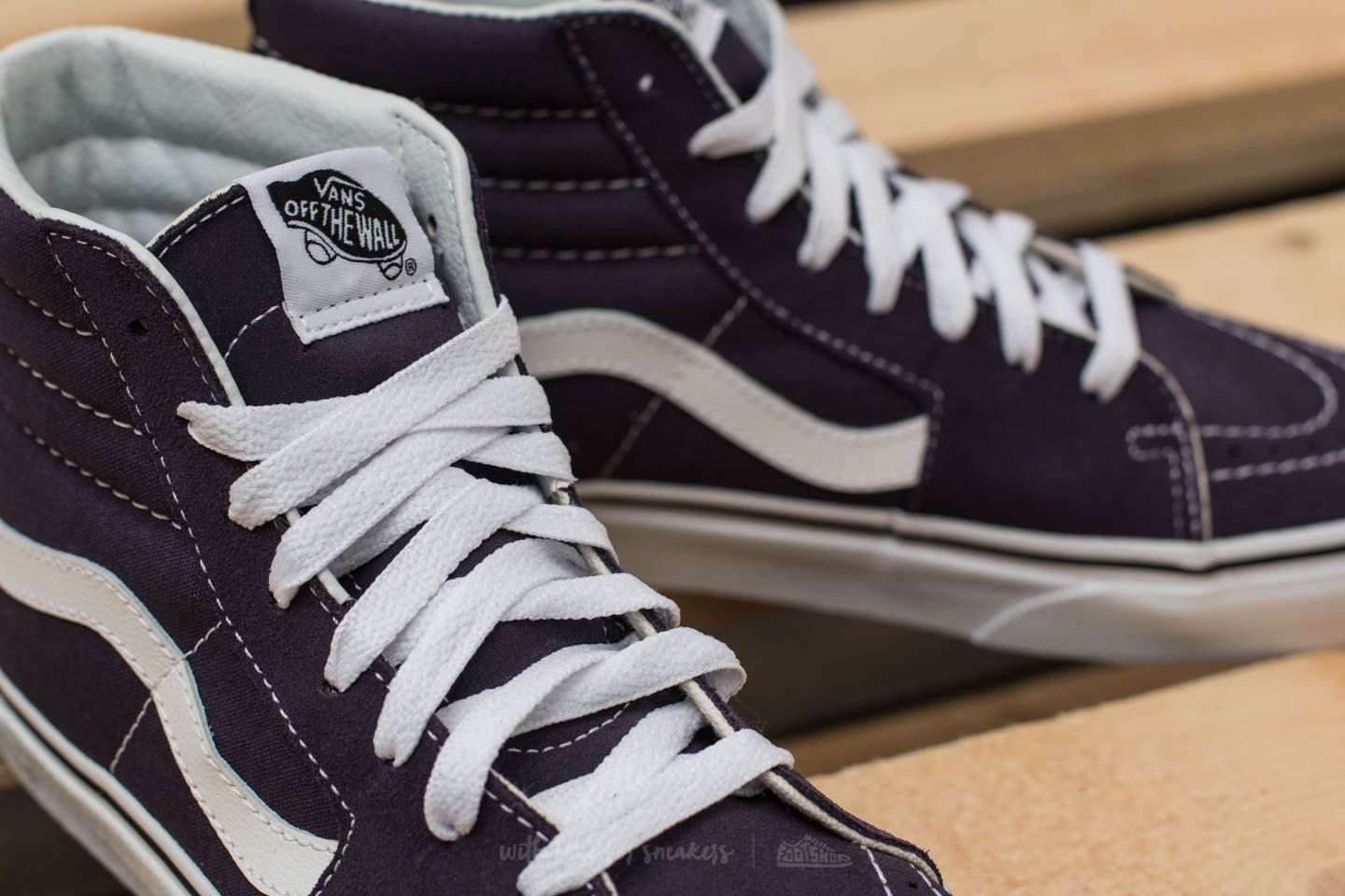 Vans sk8 hi nightshade clearance