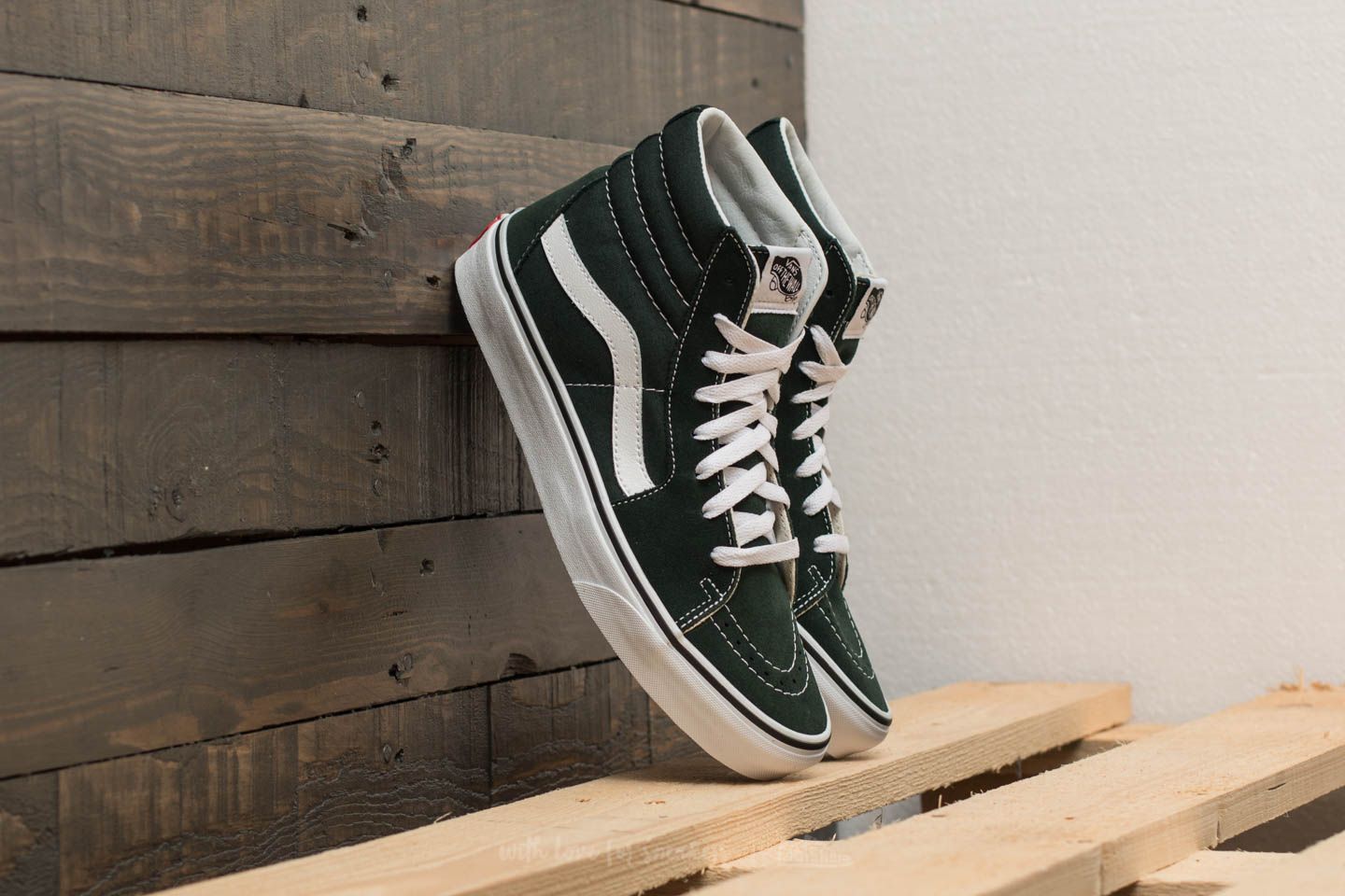 Vans scarab green sale
