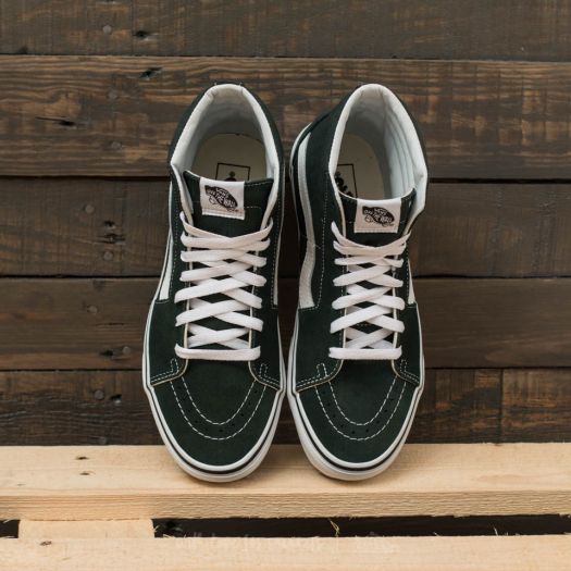 Vans scarab green sale