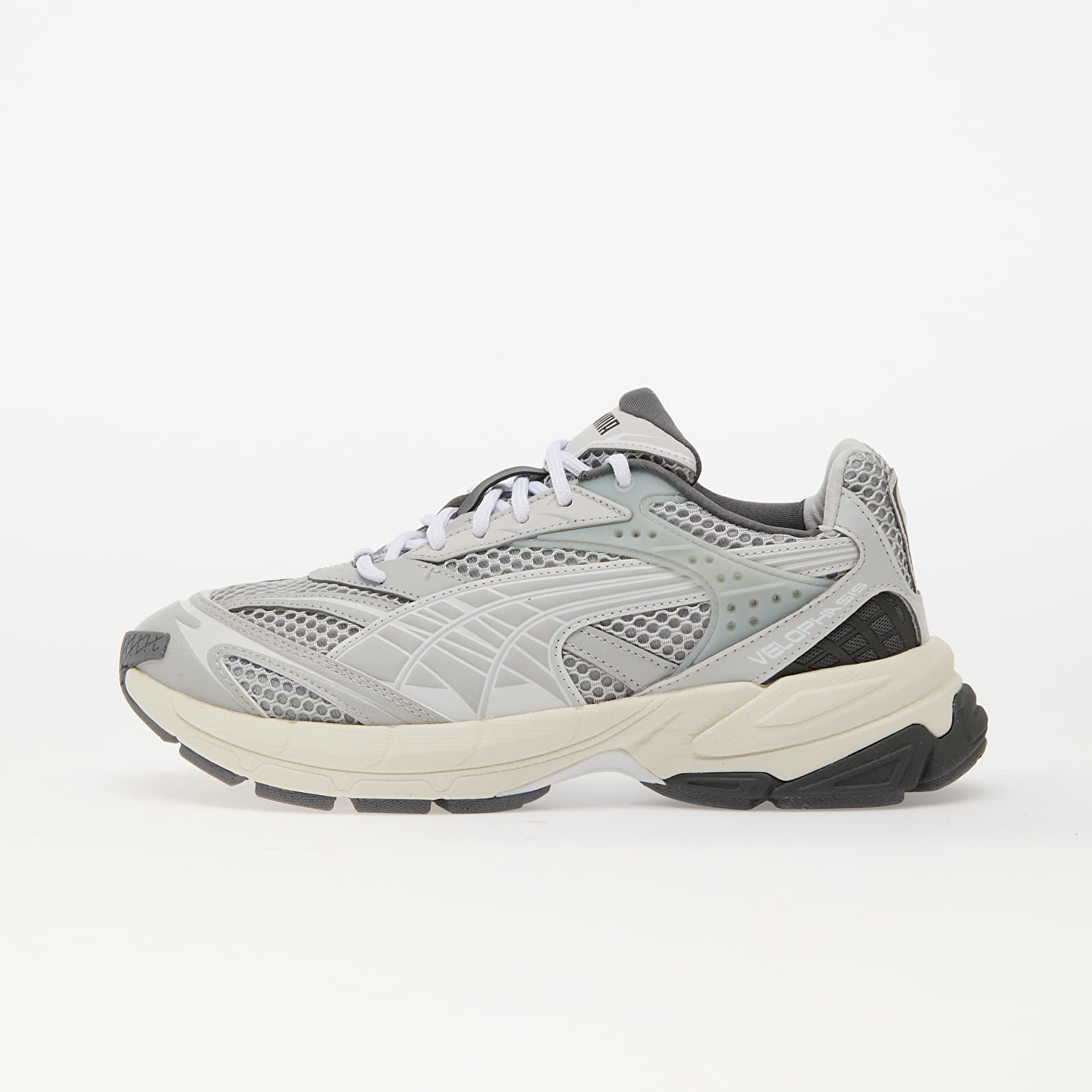 Levně Tenisky Puma Velophasis Gray