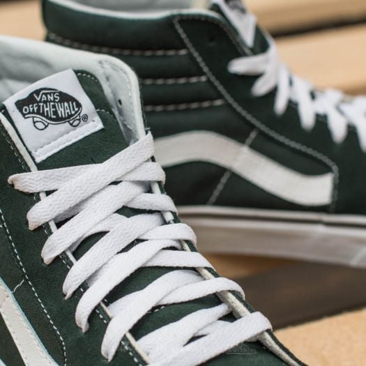 Scarab green vans top