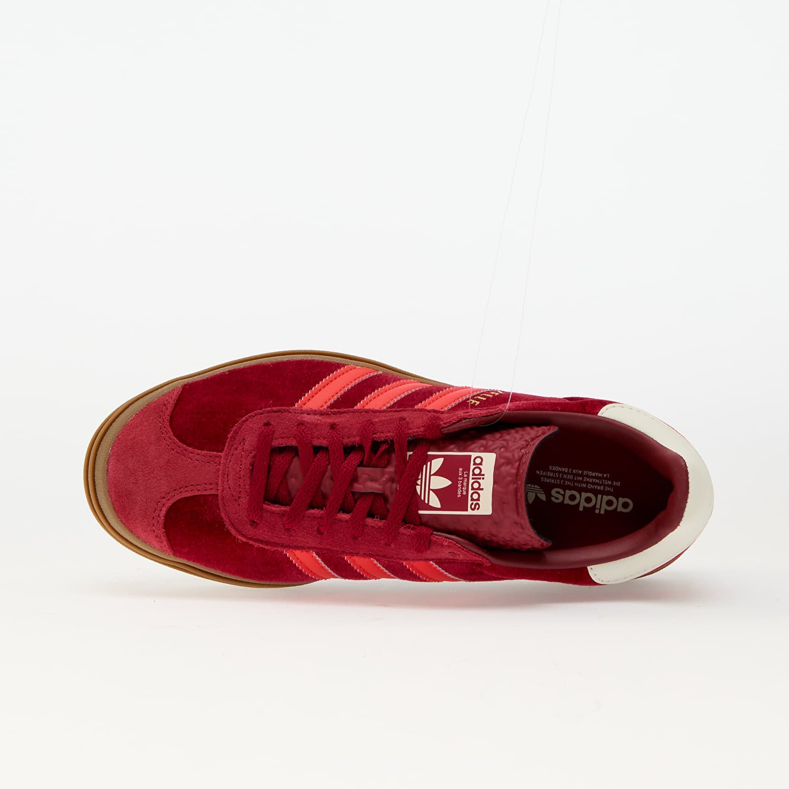 Buty damskie adidas Gazelle Bold W Red/ Bright Red/ Off White
