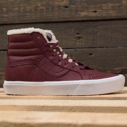 Vans sk8 new arrivals hi reissue bordeaux