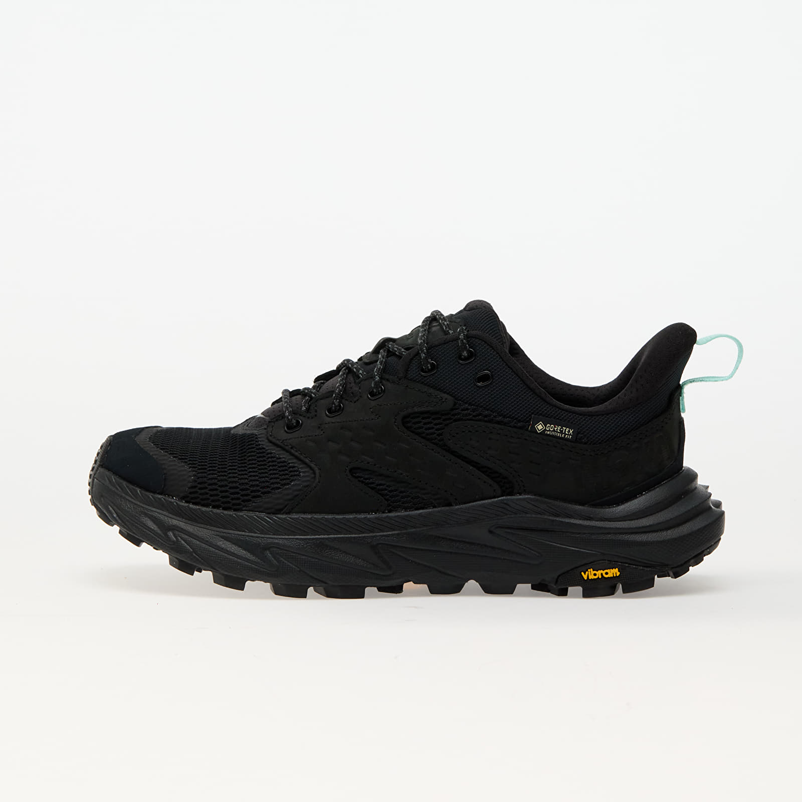 Dámské tenisky a boty Hoka® W Anacapa 2 Low GTX Black/ Black