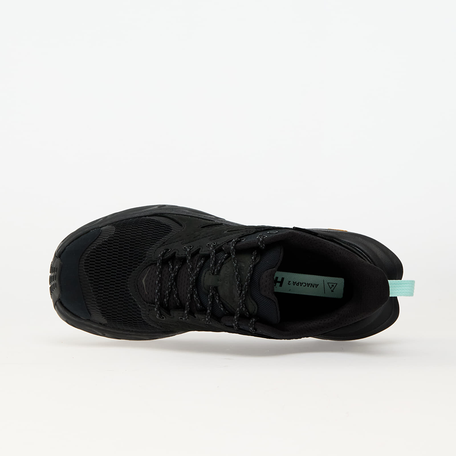 Dámské tenisky a boty Hoka® W Anacapa 2 Low GTX Black/ Black