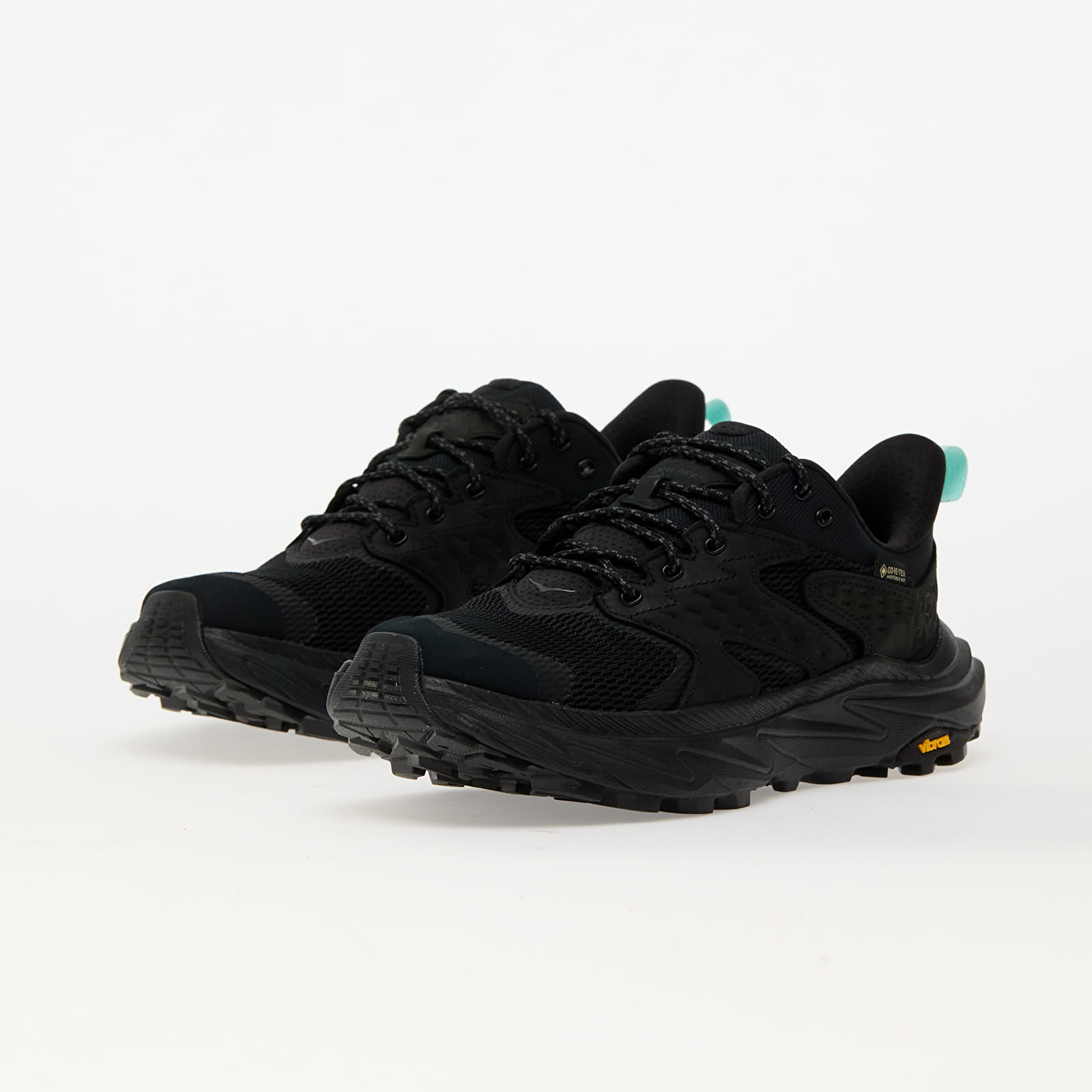 Dámské tenisky a boty Hoka® W Anacapa 2 Low GTX Black/ Black