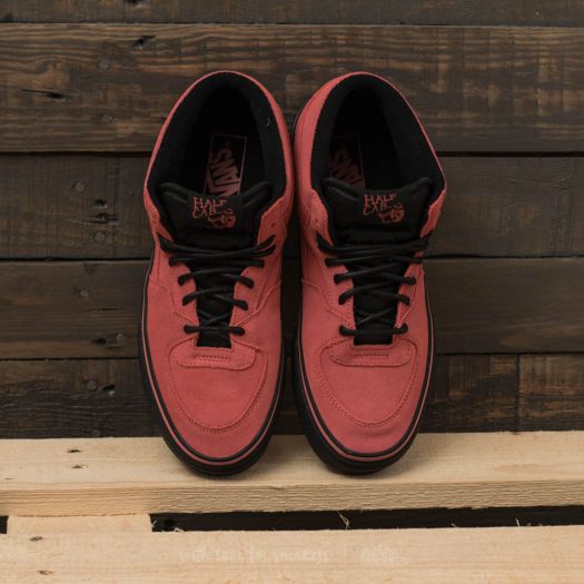 Vans half cab rose store