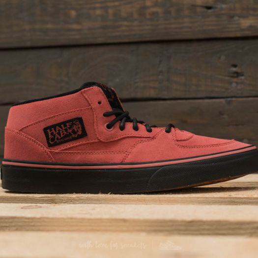 Vans half cab uomo rosso cheap