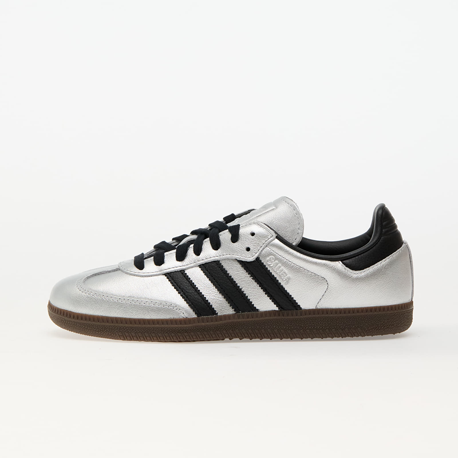Дамски кецове и обувки adidas Samba Og W Silver Metallic/ Core Black/ Gum
