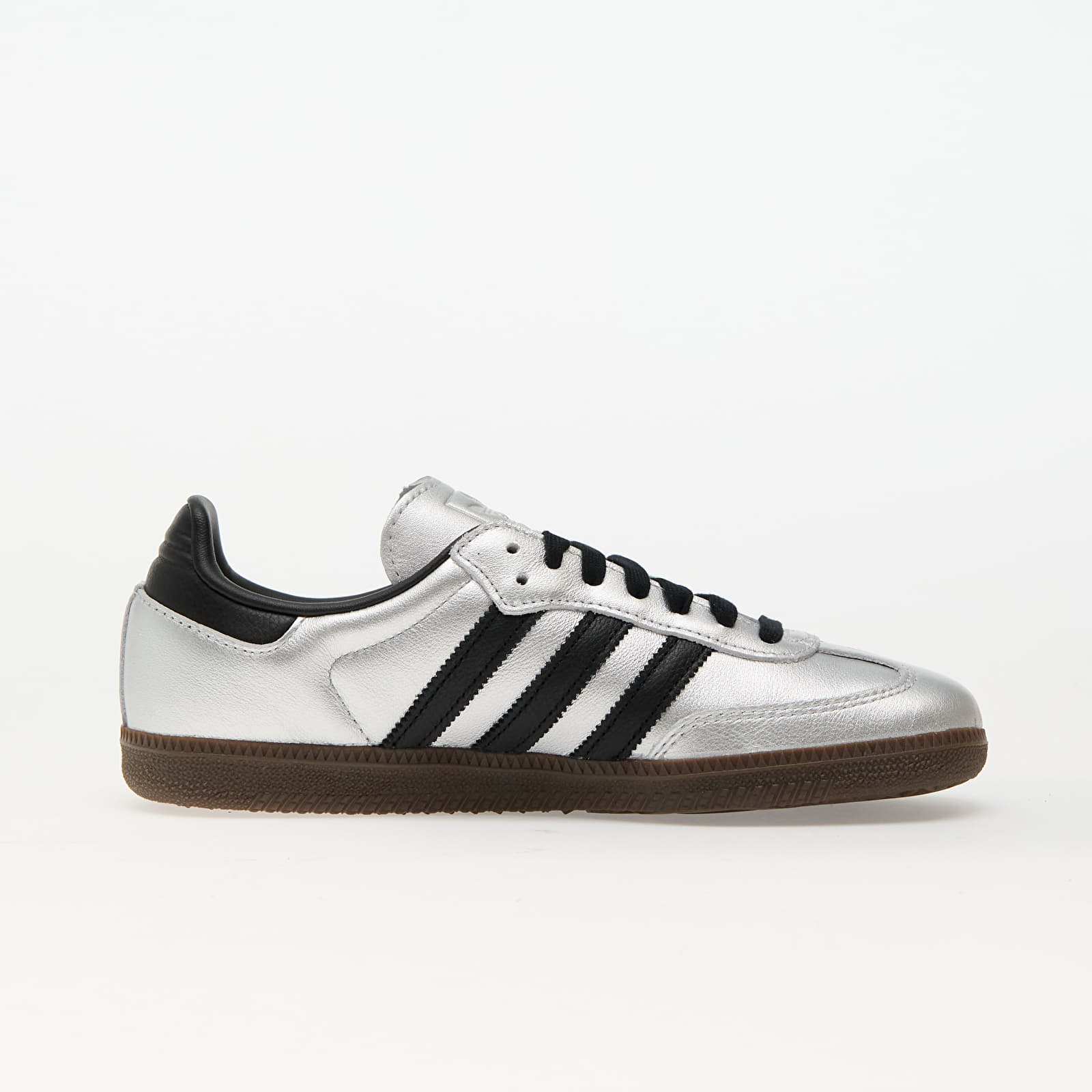 Дамски кецове и обувки adidas Samba Og W Silver Metallic/ Core Black/ Gum