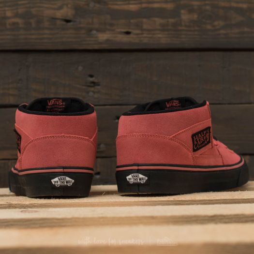 Vans half cab uomo rosso cheap
