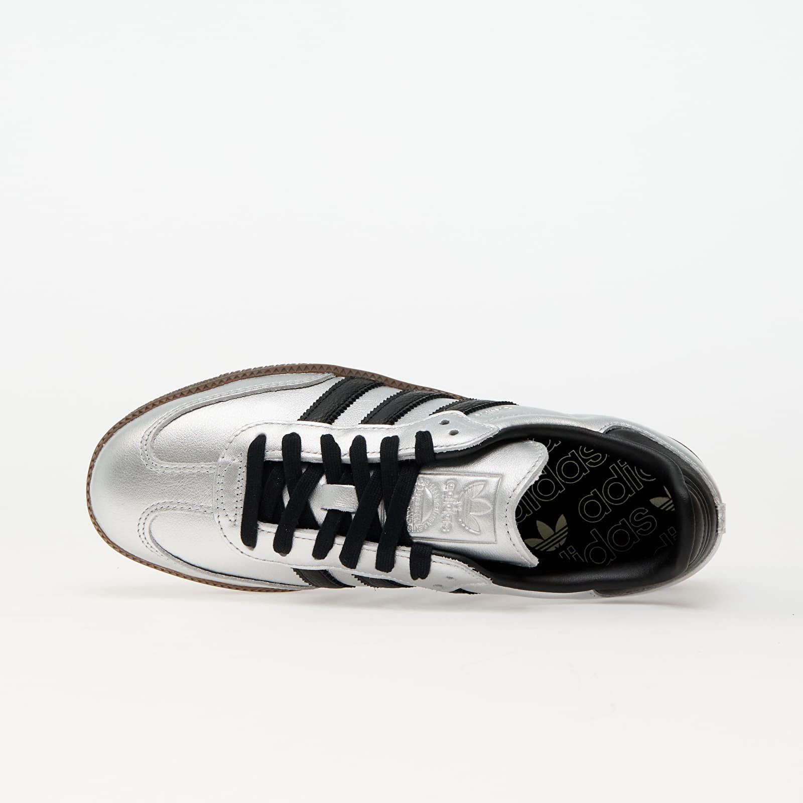 Дамски кецове и обувки adidas Samba Og W Silver Metallic/ Core Black/ Gum