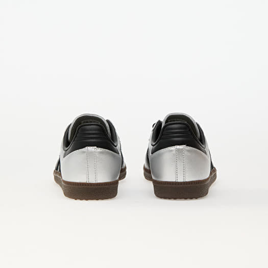 adidas Samba Og W Silver Metallic/ Core Black/ Gum | Footshop