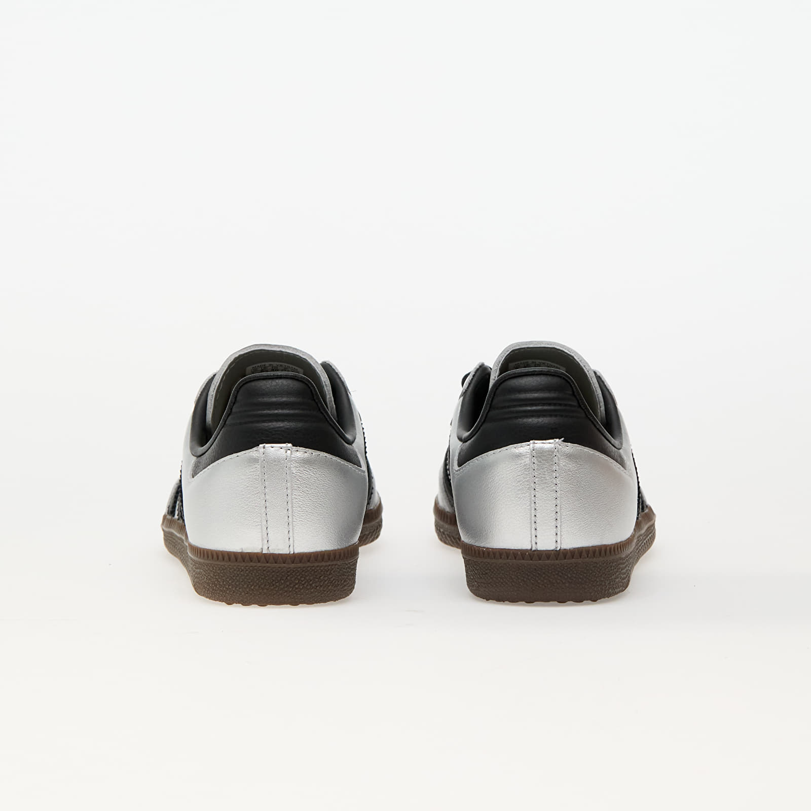 Дамски кецове и обувки adidas Samba Og W Silver Metallic/ Core Black/ Gum