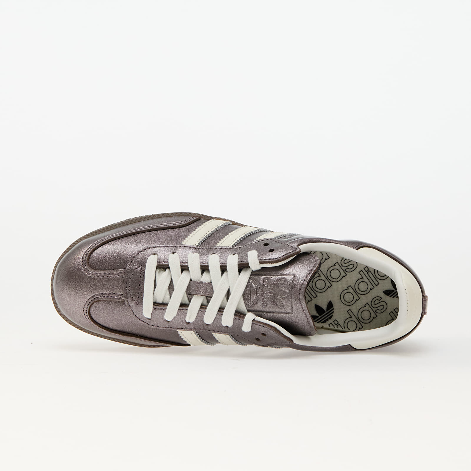 Damen Sneaker und Schuhe adidas Samba Og W Purple / Off White/ Gum