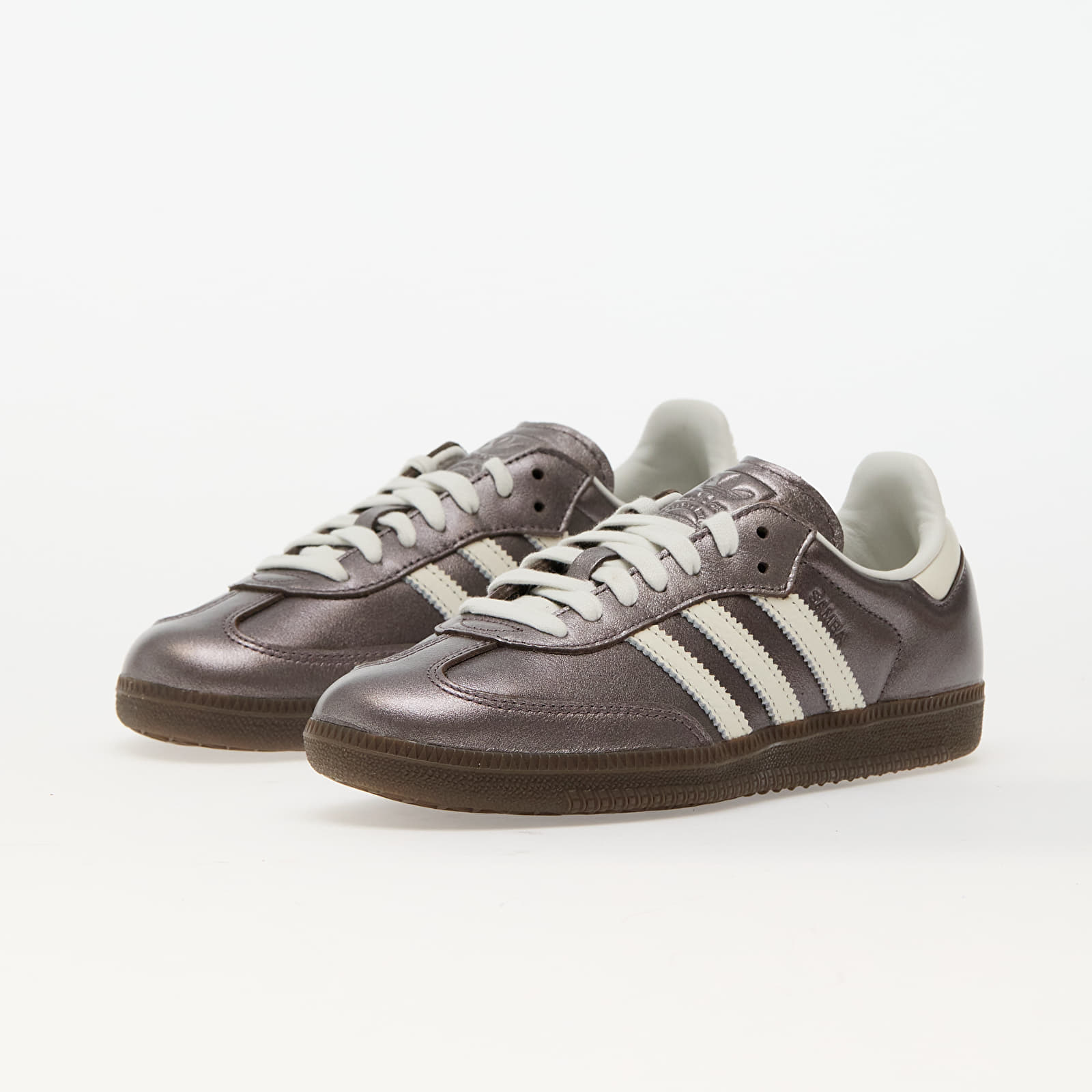 Damen Sneaker und Schuhe adidas Samba Og W Purple / Off White/ Gum