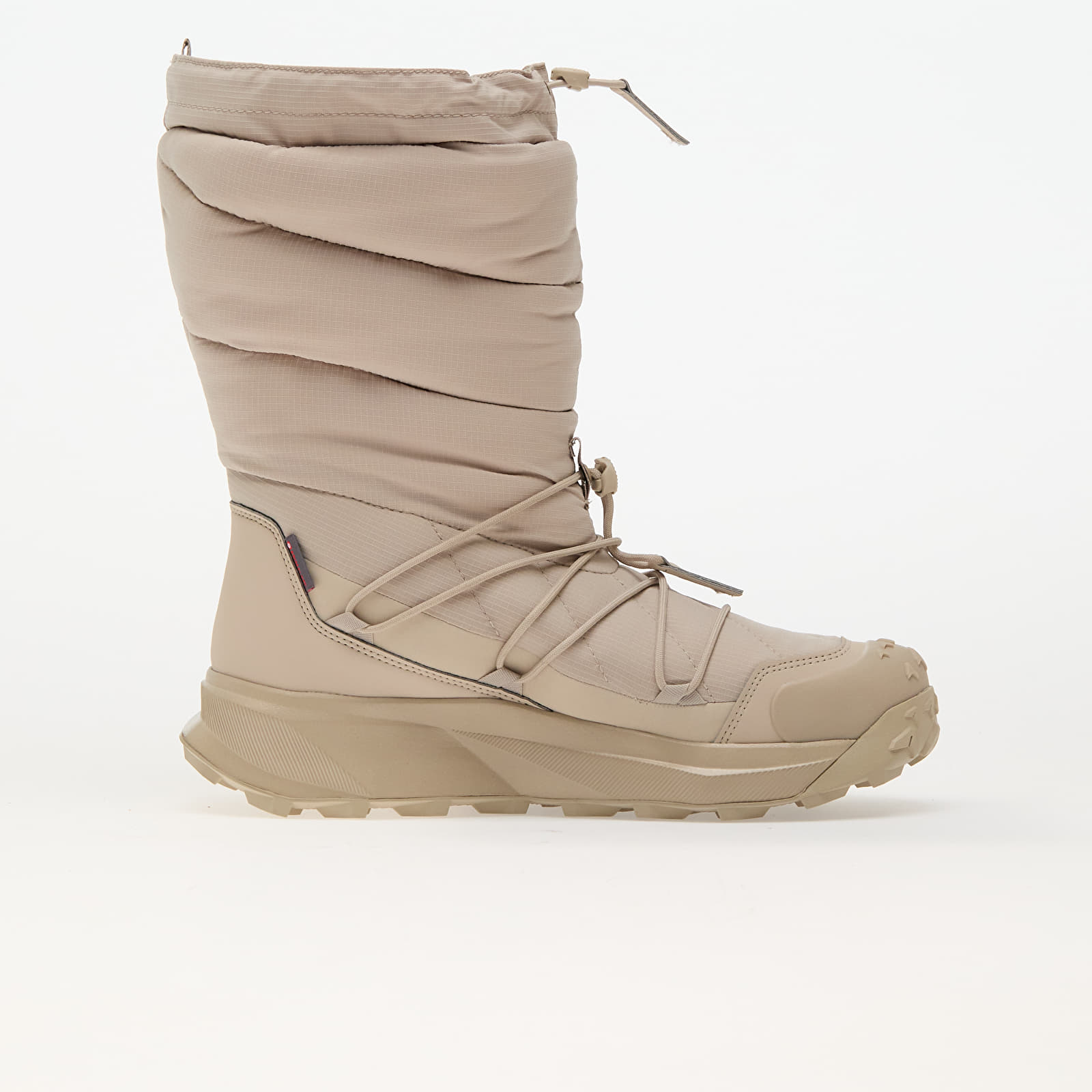 Pánské tenisky a boty adidas Terrex Winter Boot High C.Rdy Wonder Beige/ Wonder Beige/ Aluminium
