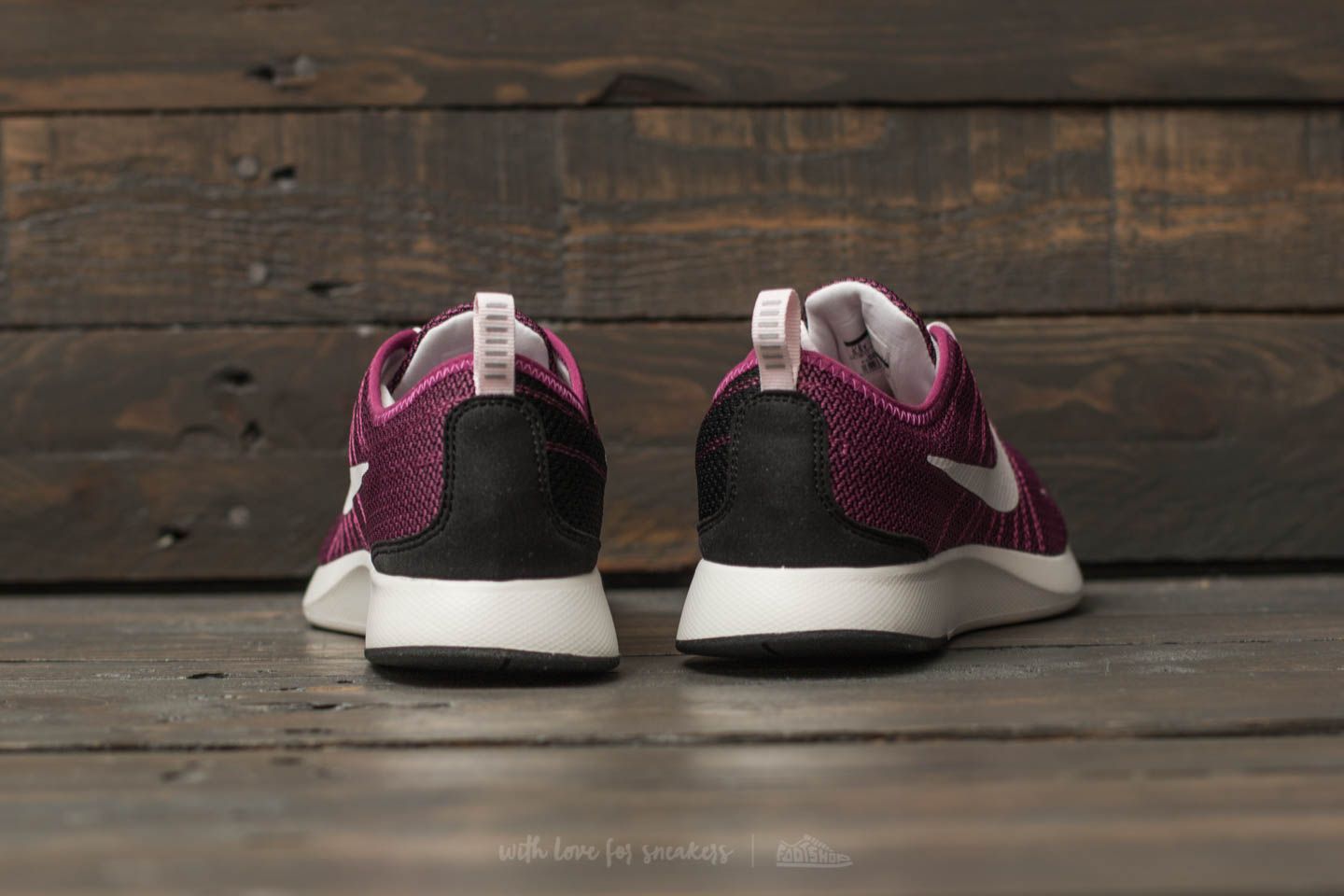 Women's shoes Nike Dualtone Racer (GS) Tea Berry/ Pearl Pink-Black