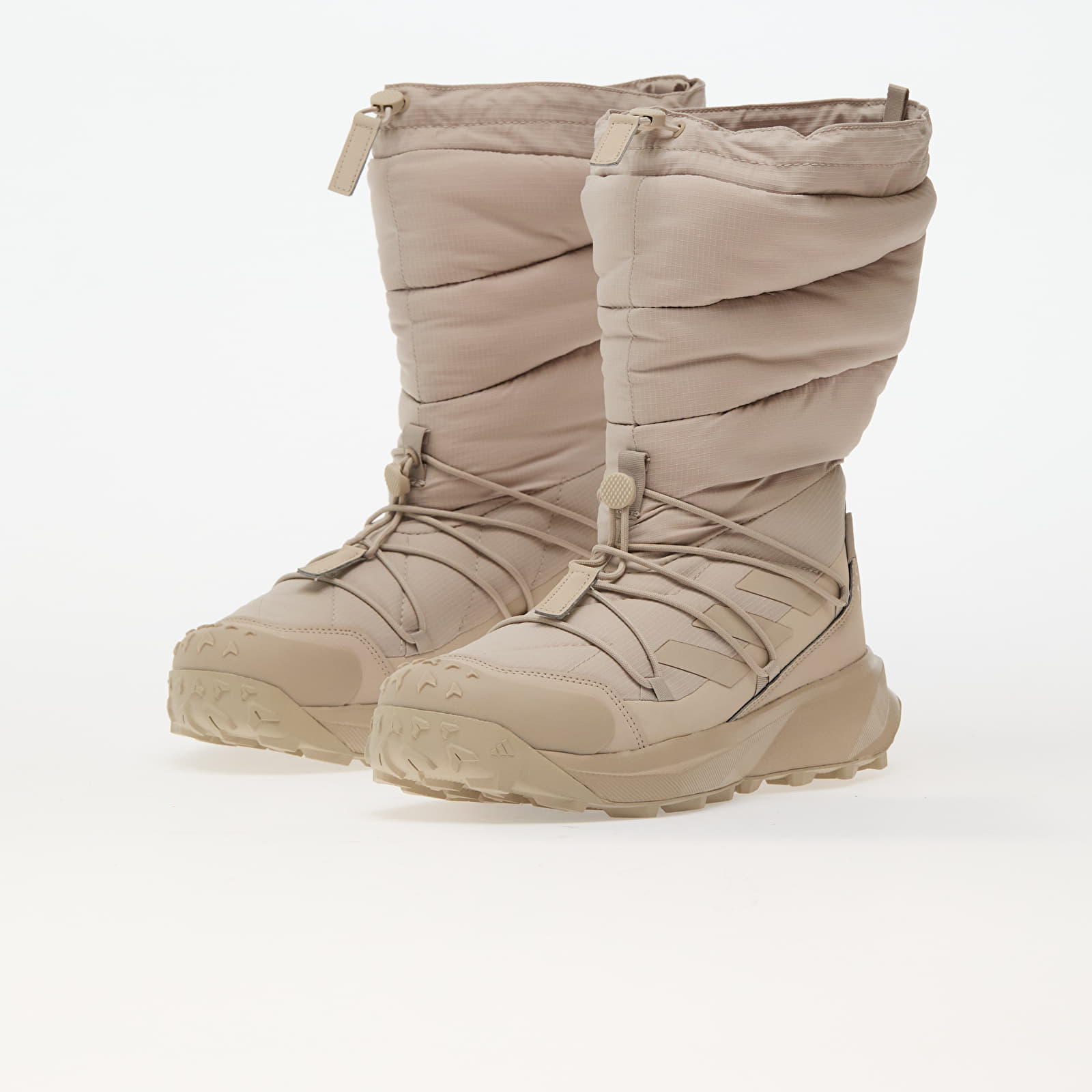 Pánské tenisky a boty adidas Terrex Winter Boot High C.Rdy Wonder Beige/ Wonder Beige/ Aluminium