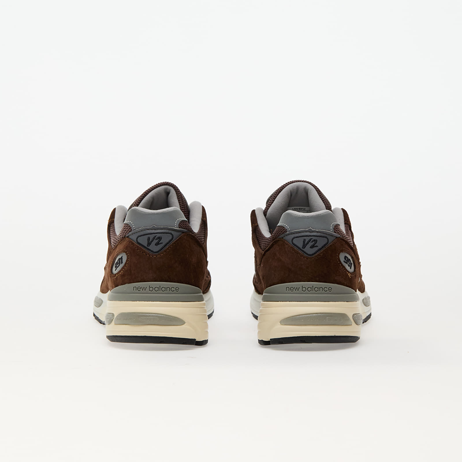 Pánske tenisky a topánky New Balance 991 Made in UK Brown