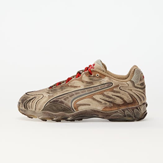 Men s shoes Puma x A AP ROCKY Inhale Distressed Cnvs Alpine Snow Puma Silver Footshop