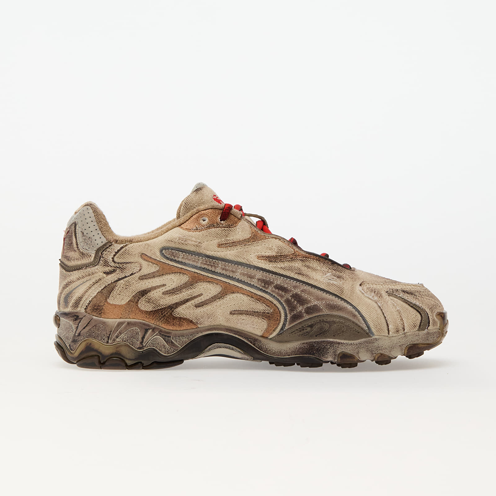 Pánske tenisky a topánky Puma x A$AP ROCKY Inhale Distressed Cnvs Alpine Snow/ Puma Silver