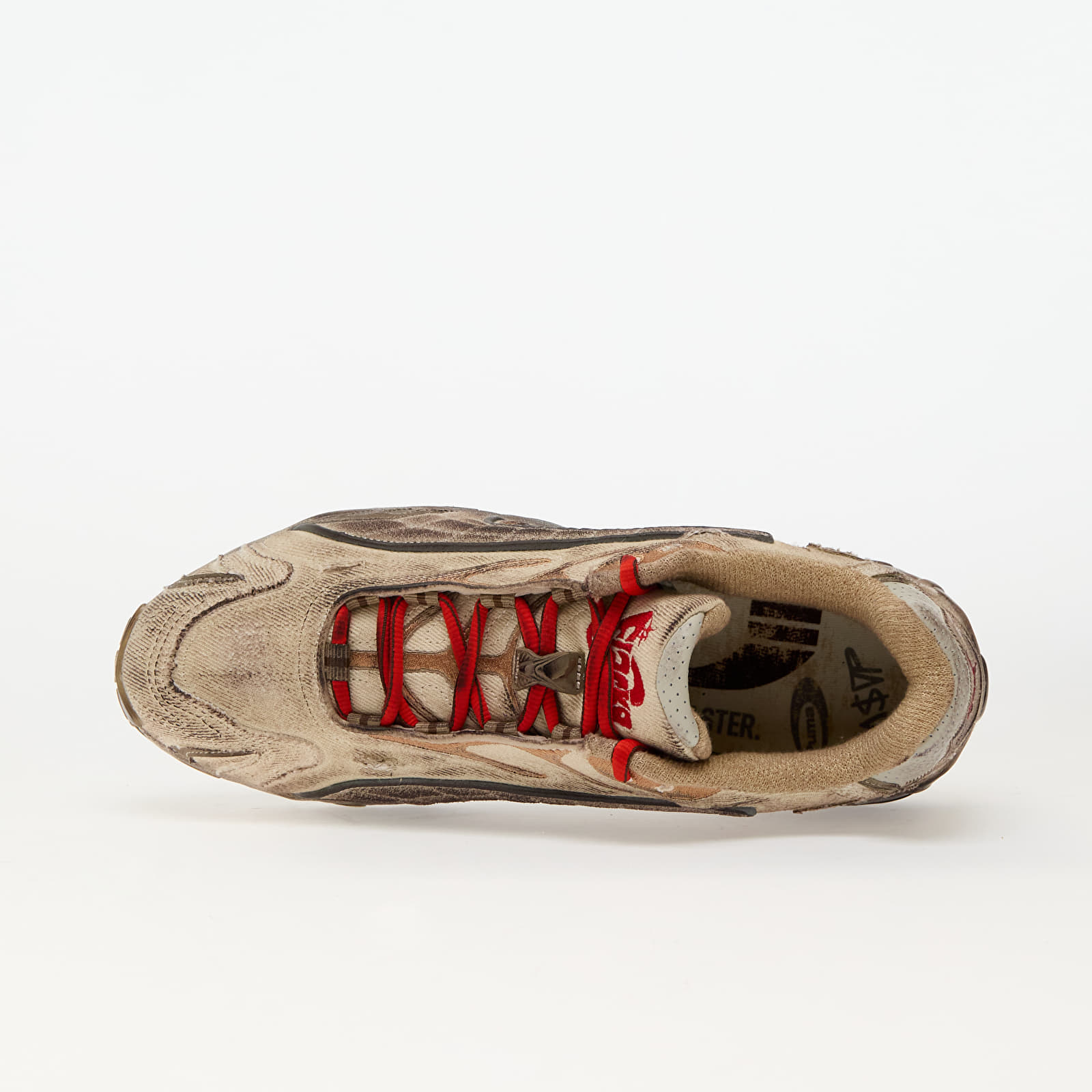 Pánske tenisky a topánky Puma x A$AP ROCKY Inhale Distressed Cnvs Alpine Snow/ Puma Silver