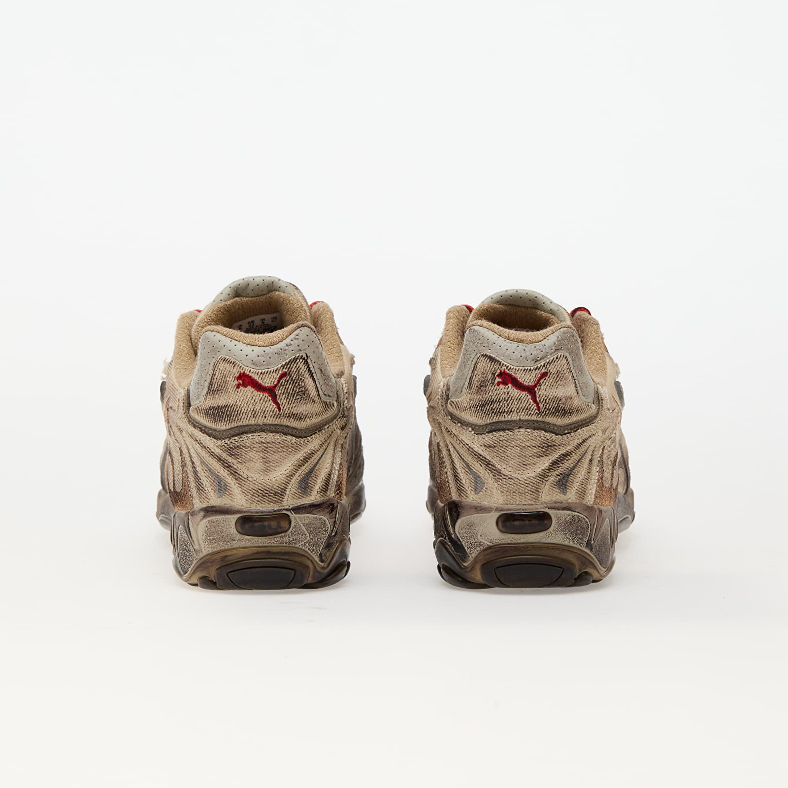 Pánske tenisky a topánky Puma x A$AP ROCKY Inhale Distressed Cnvs Alpine Snow/ Puma Silver
