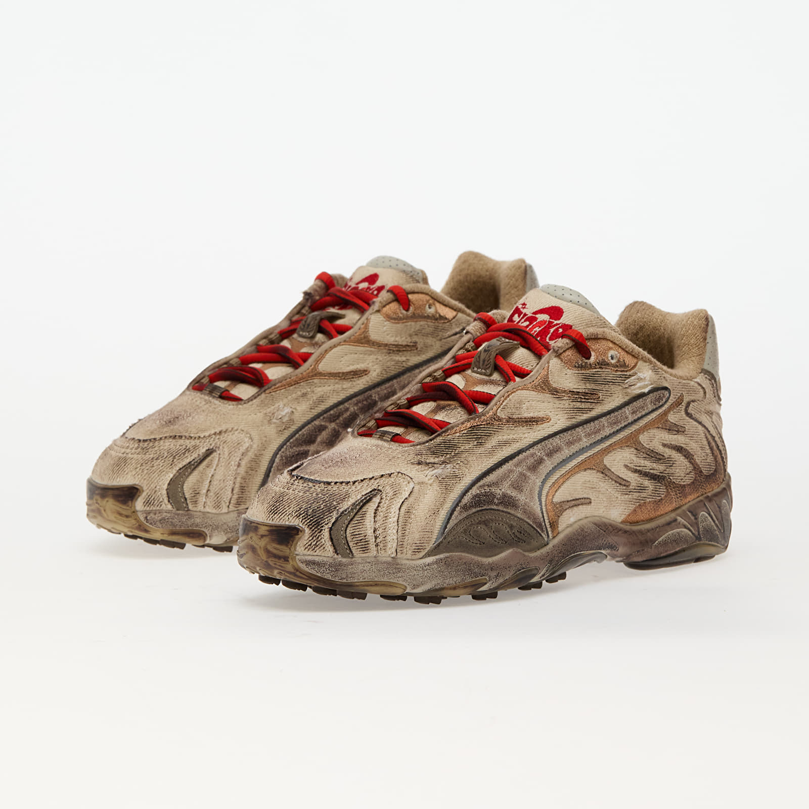 Pánske tenisky a topánky Puma x A$AP ROCKY Inhale Distressed Cnvs Alpine Snow/ Puma Silver