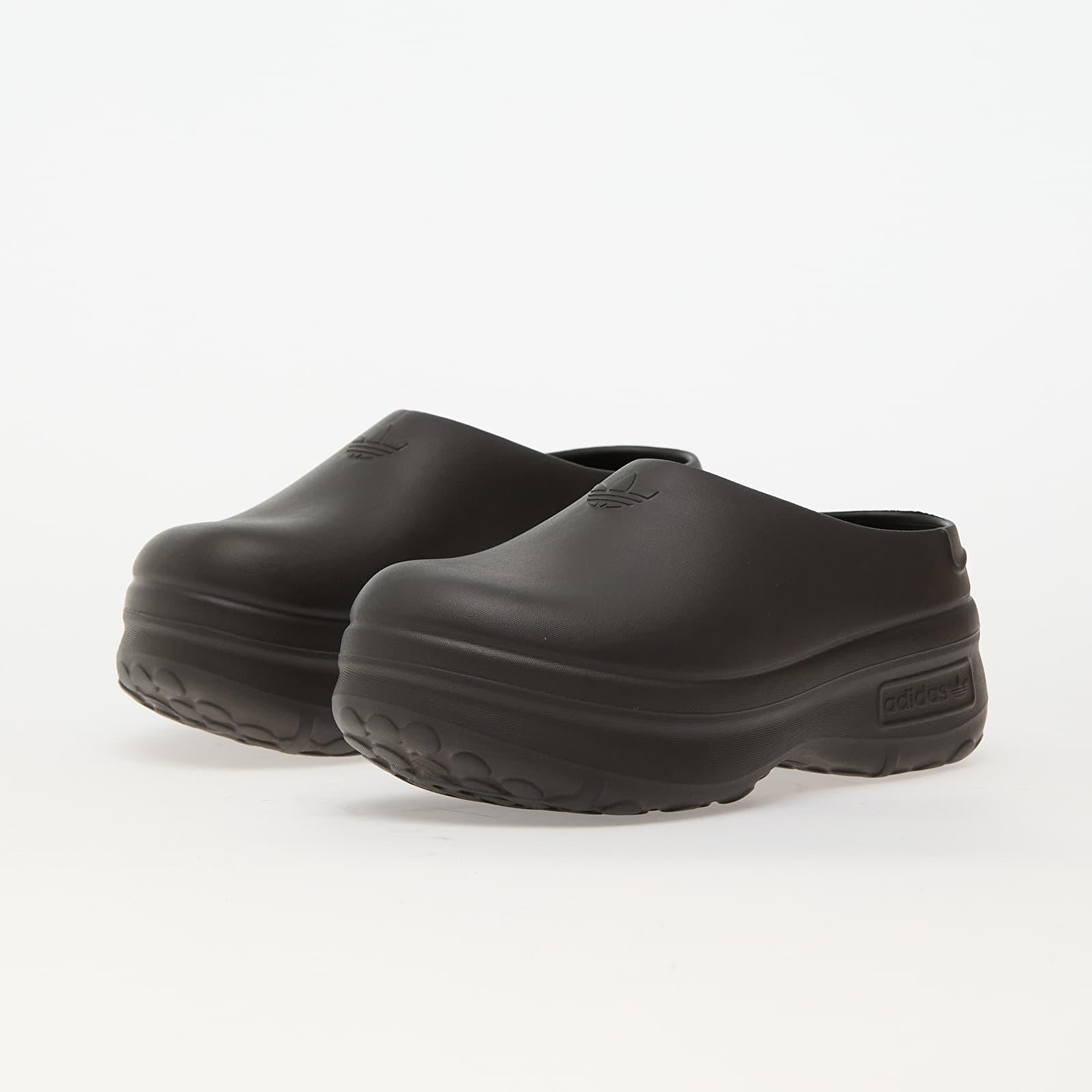Women's shoes adidas Adifom Stan Mule W Dark Brown/ Dark Brown/ Dark Brown