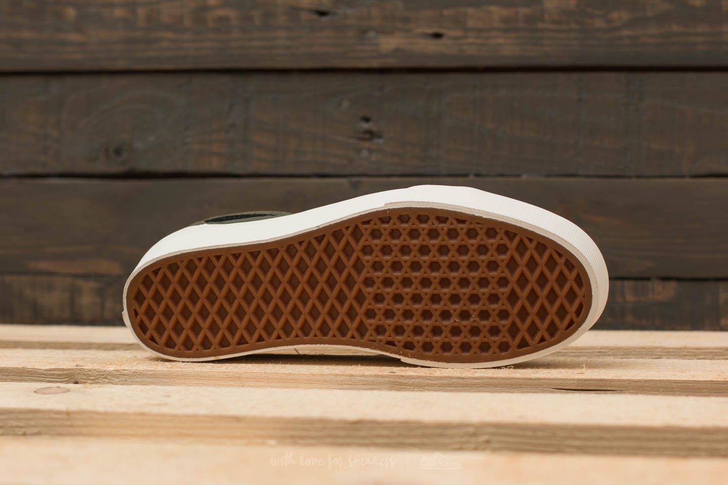 Dámské tenisky a boty Vans Old Skool Platform (Embossed) Grape Leaf/ Blanc De Blanc