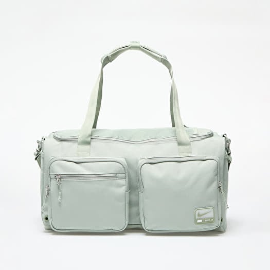 Nike Utility Power 2.0 Duffel Bag Jade Horizon/ Jade Horizon/ Oil Green