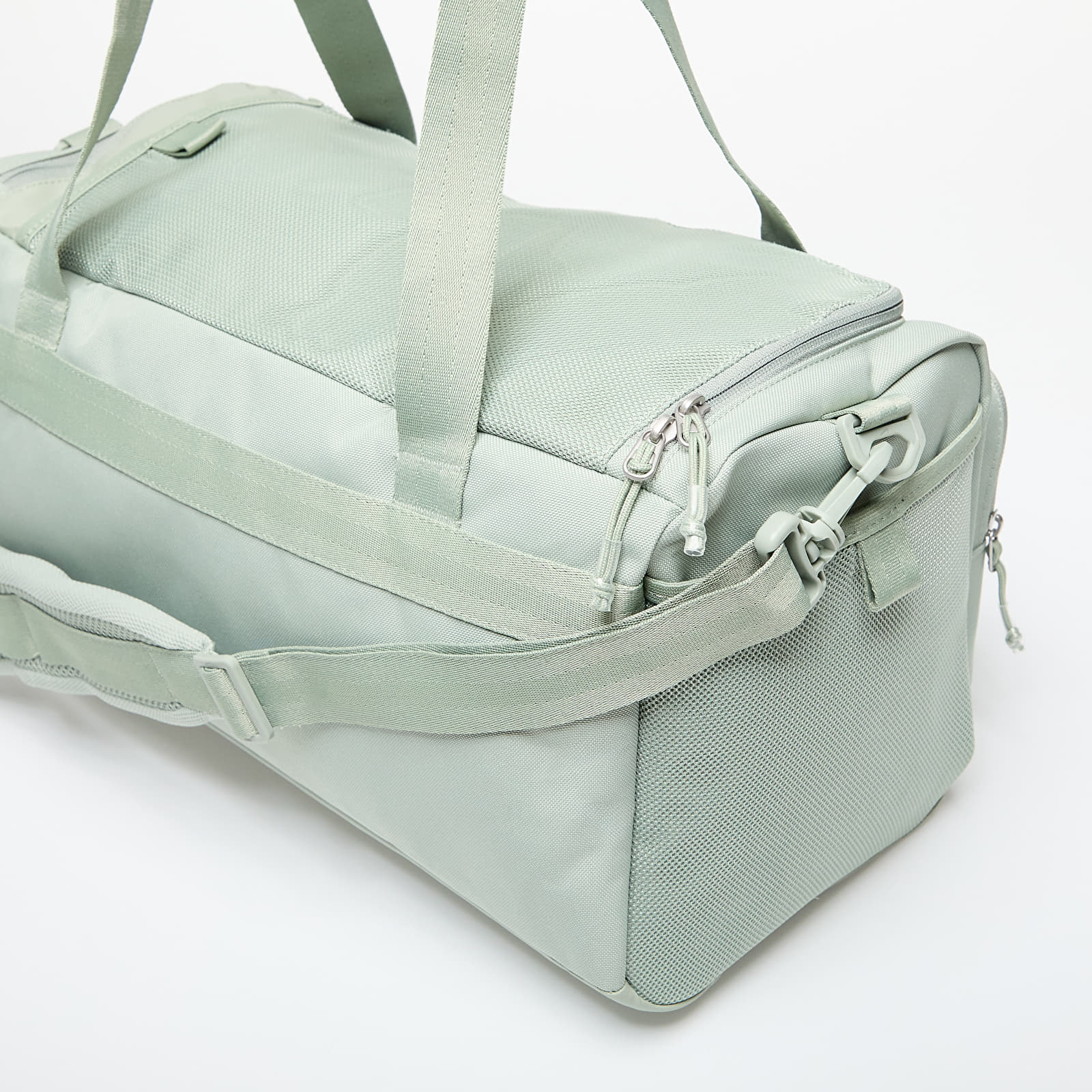 Daiktų krepšys Nike Utility Power 2.0 Duffel Bag Jade Horizon/ Jade Horizon/ Oil Green