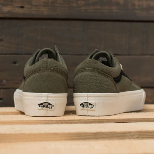 Vans era womens olive outlet